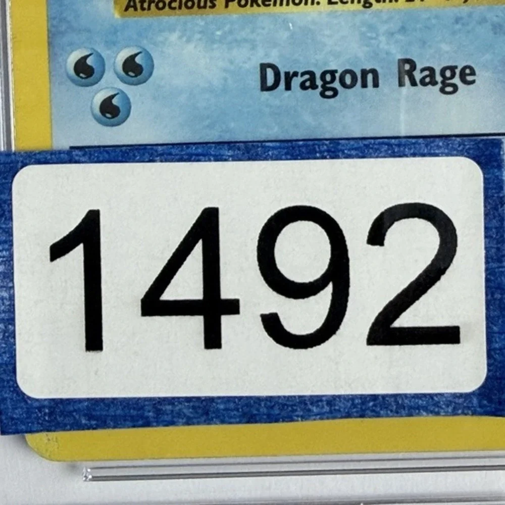 Gyarados Holo 6/102 CGC 5 1999‎ Base Set Unlimited Blue Label TCG Pokemon WotC